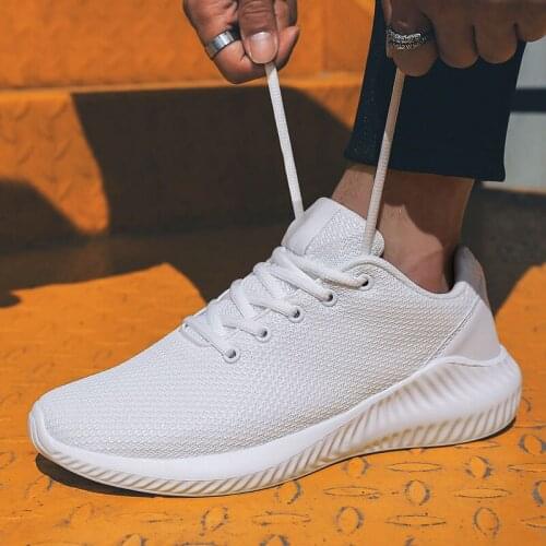Summer breathable solid causal sneakers-mens 2020 s Breathable mens sneaker sale mens informales casual 39 Mens sneakers Men on