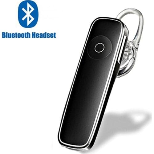 M165 Stereo Headset Earphone Headphone Mini Bluetooth V4.1 With Microphone Wireless Handfree for AllPhone Huawei Xiaomi Android