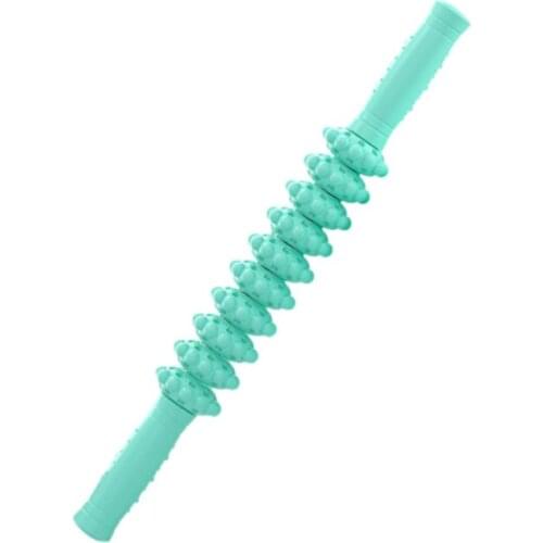 Massage Roller, Bendable Stick Multi-angle Trigger Point Muscle Tool for Fitness / Yoga Enthusiasts