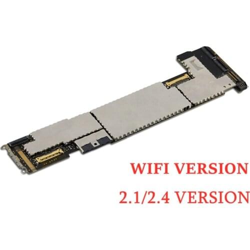 Wifi Version Unlocked Logic Motherboard for Ipad 2/3/4 A1395 A1416 A1458 16GB 32GB 64GB
