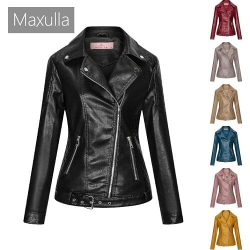Maxulla Women's Leather Jackets
