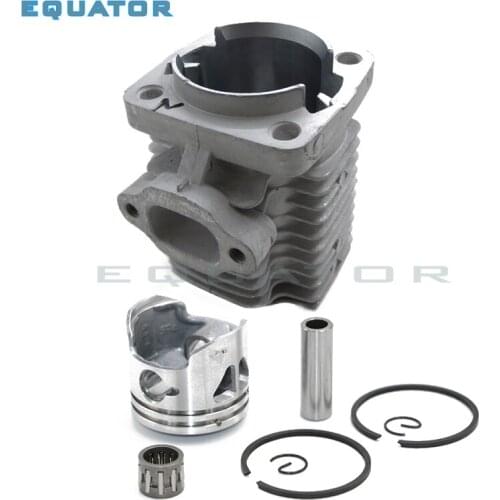Motorcycle Dirt Pocket Bike 49cc 2 Stroke 44mm Cylinder Block body Piston ring Kit 12mm Pin for Mini Moto ATV Quad Minimoto