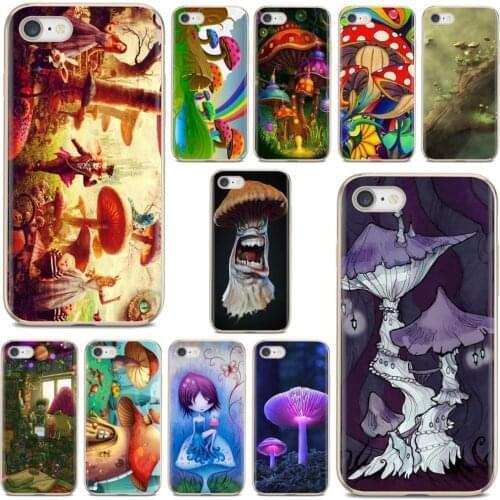 Soft Covers Super-Mario-Bros-mushroom-House-Red For Xiaomi mi Redmi Note 3 4 4X 5 6 7 8 8t 9 9s 9t 10 pro lite