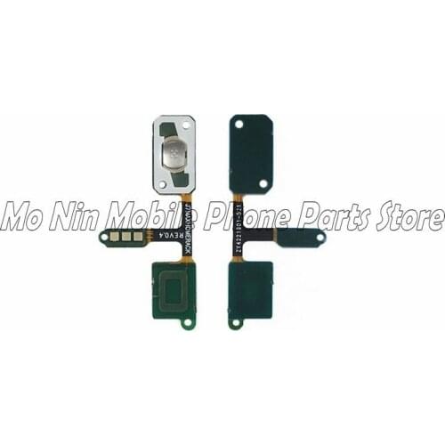 New Home Button Flex Cable Menu Return Key Repair Parts For Samsung J4 2018 J400F Phone