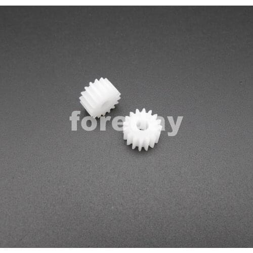 10000PCS NEW 16T Gear 0.5 Modulus Aperture 3mm ( 2.95mm ) DIY Model 16 teeth T=16 Plastic Spur 5MM X 9MM 10000PCS/LOT *FD271