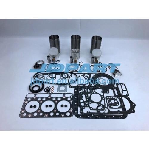 New D1302 Overhaul Kit STD with liner for Kubota