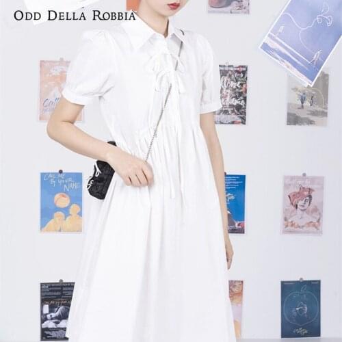 Однотонные летние платья Odd Della Robbia China At AliExpress