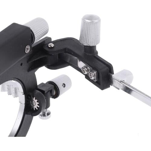 E15A Optical Trail Lens Frame Glasses Titanium Alloy Universal Adjustable Accessories Optometry Ophthalmologist Test Frame