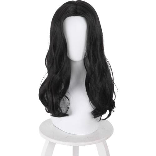 Anime Tokyo Revengers Keisuke Baji Cosplay Wig Long Black Heat Resistant Synthetic Hair Cosplay Wigs + Wig Cap