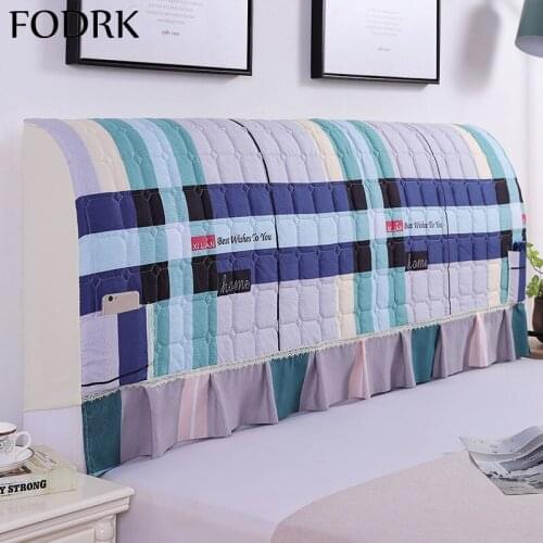 Bedspreads for Bed Fluffy Plaid Luxury Mattress Pad Double Blanket Elastic Fitted Sheet Headboard Blanket Backrest Massage Table