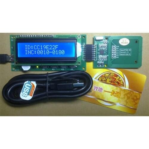 RF development board /RFID/ contactless IC card / induction card / card reader development board /51 series