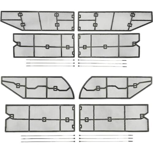 For Honda CRV 2017 2018 2019 2020 Accessories Car Front Insect Grille Net Screening Mesh Car Styling Protective
