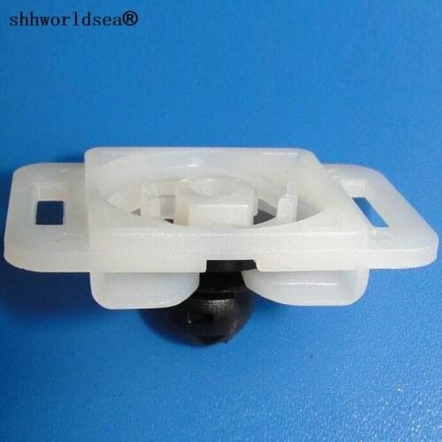 Shhworldsea auto clip fasteners Door decorative buckle for VW