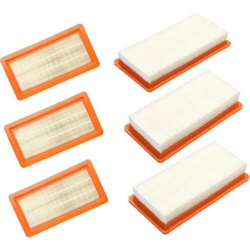 AD-6-Pack Replacement filter for Karcher DS5500 DS5600 DS5800 DS6000 filter cartridge type 6.414-631.0 DS cleaner part