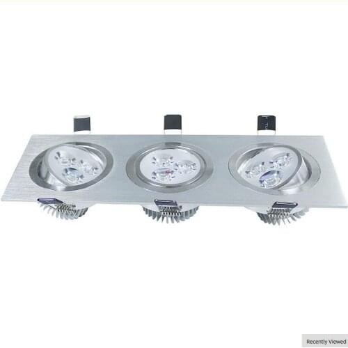 9w led downlight AC85-265V 900lm led spot Energy Saving recessed ceiling lamp dimmable led ceiling downlight free shipping