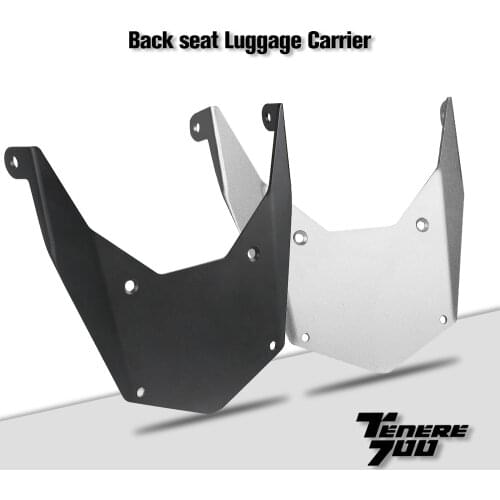 Tenere 700 Rear Rack Tail tailbox Luggage Saddlebag Support Cargo Shelf Bracket For Yamaha Tenere 700 XTZ700 T7 2019 2020 2021