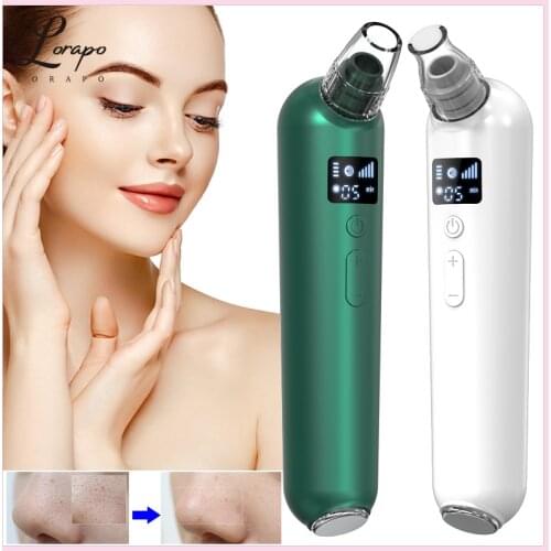 Facial Treatment Blackhead Removal Electric Pores Acne Acne Vacuum Cleaner Black Spots Blackhead Removal Device Skin Care Tools