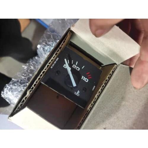 Pointer water temperature