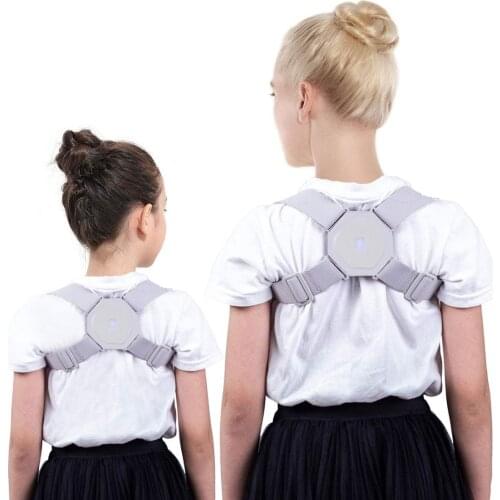 2020 Intelligent Posture Corrector Electronic Reminder Back Support Adjustable Smart Brace Support Belt Shoulder Training Belt
