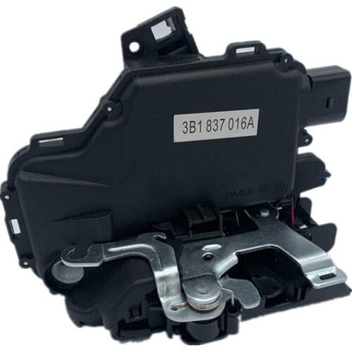 High quality 3B1837016A Door Lock Mechanism For VW GOLF BORA LUPO PASSAT B5 MK4 SEAT NEW BEETLE OCTAVIA