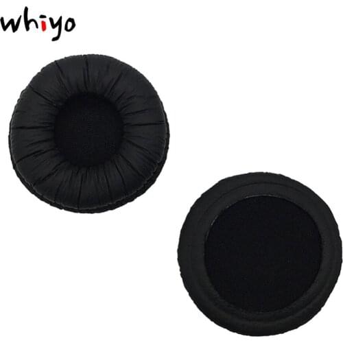 1 pair of Memory Foam Earpads Replacement Ear Pads Spnge for TELEX AIRMAN 750 Aviation Sleeve Headset Earphone
