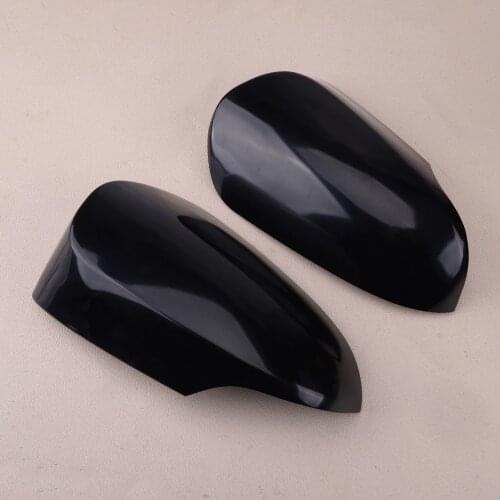 1 Pair Car Door Wing Rearview Mirror Cover Cap Fit For Toyota Yaris Camry 2011-2017 Prius C 2012 2013 2014 2015 2016 2017