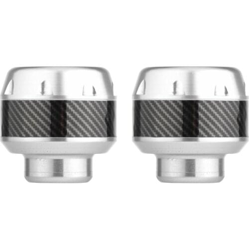 1 Pair Universal Motorcycle Falling Protector Front Fork Cups Anti Crash Cap