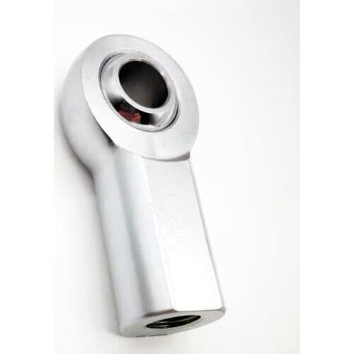 1PC M8*1.25 Female Heavy Duty Alloy Injection Rod End Joint Bearing Steering Gear Fish Eye Ball Head Molybdenum