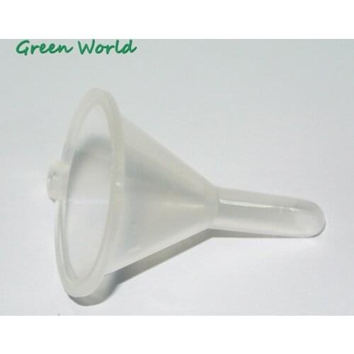 Green World 1pc/lot Plastic Funnel for All Kinds of Oil Bottles, Spray Bottle, Dropper Bottle