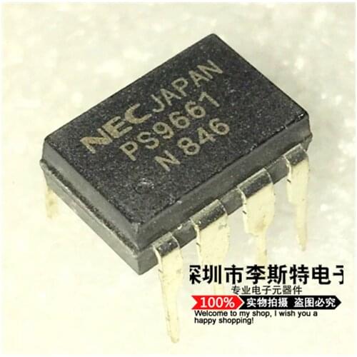 10pcs PS9661 DIP-8