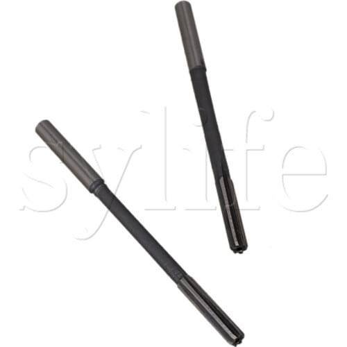 2pcs 4mm Machine High Speed Steel Straight Shank Milling Reamer Cutter Chucking