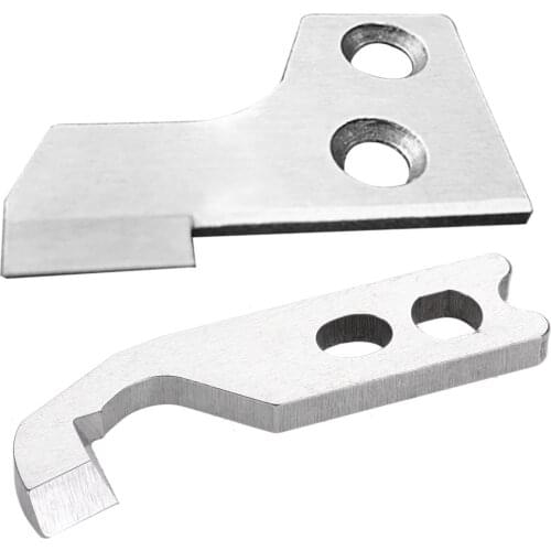 2pcs/kit 784045008+784048001 Lower&Upper Knife Sewing Machine Part Steel Blade Janome 104D-434 Kenmore 385 stitch Craft Tools