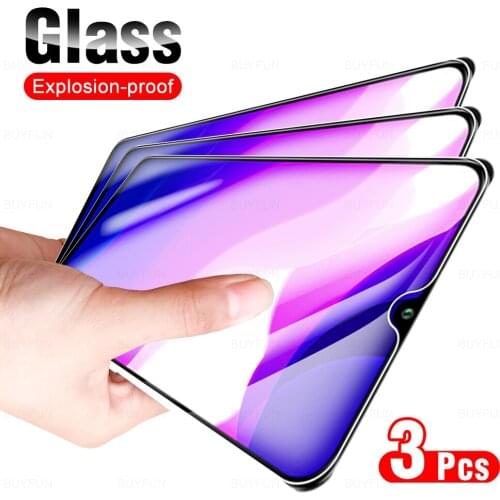 3Pcs Glass For Xiaomi Mi 10 Lite Tempered Screen Protector For Xiaomi Xiomi Mi 10T Lite xioamei10 lite heet Protective Glas Film
