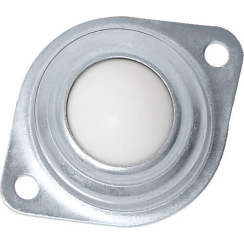 4PCS Universal Nylon Roller Ball Transfer Bearing Caster Round Bull Wheel