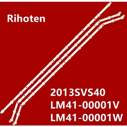 5kits LED Backlight Lamp strip 12/13eds For Samsung 40'' TV UN40H5003 D3GE-400SMA-R1 D3GE-400SMA-R2 2013SVS40 LM41-00001V 00001W