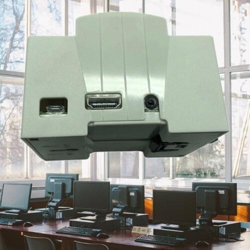 ABS Case Protective Cover Shell Enclosure Box with Mainboard for Raspberry Pi 3 Model B