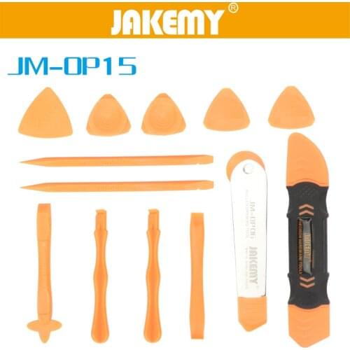 Screen Opener Set 13-IN-1 Kit Roller Opener Spudger Disassembly Tools Set for Mobile Phone Game Pad Laptop DIY Disassembling