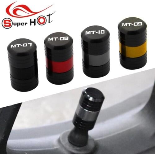 For Yamaha MT09 MT10 MT07 FZ09 FZ07 FJ09 FJ07 FZ MT 09 10 07 Accessories Valve Core Cap Tires Gas Nozzle Cover Aerated Mouth Cup