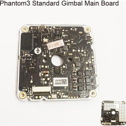 Used Phantom 3 Standard Gimbal Main Board with Drone Repair Parts
