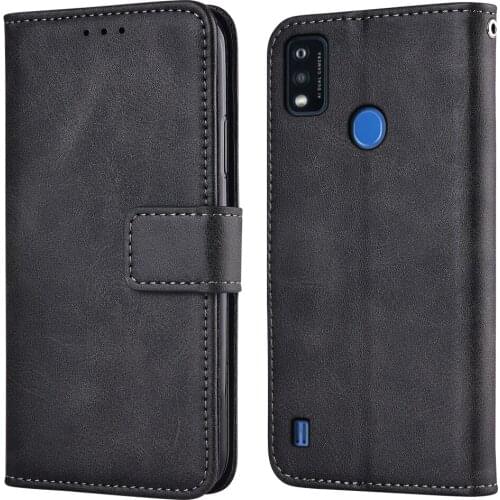 Flip Wallet Case for ZTE Blade A51 Leather Phone Case for ZTE Blade A 51 Cover for ZTE A51 Book case
