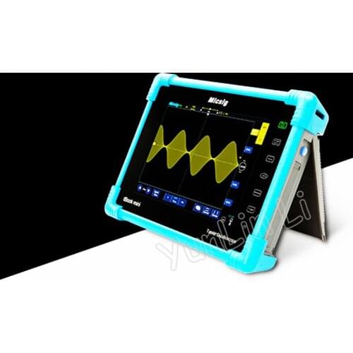 1GSa/S 100MHz Digital Tablet Oscilloscope 100MHz 2CH handheld oscilloscope automotive scopemeter oscilloscope osciloscopio