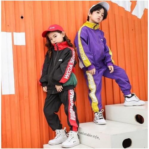 Children Clothing Sets Spring 2021 Teenage Girls Boys Clothes Sports Suit Long Sleeve Top+ Pants 2 pcs Set Autumn Kids Tracksuit