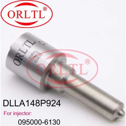 DLLA148P924 Common Rail Injector Nozzle DLLA 148 P 924 Diesel Sprayer DLLA 148 P924 For Opel Astra Meriva Zafira 095000-6130