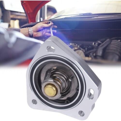 For Honda Accord K Series K20 K24 Radiator Hose K Swap Car Thermostat Modification Engine Cooling Swivel Neck Thermostat Housing