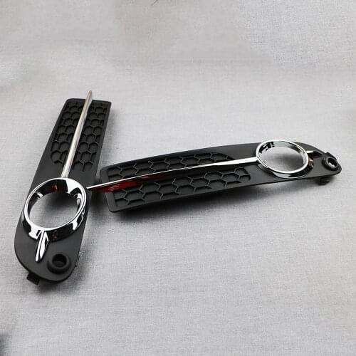 For Volvo S80 V70 2008 2009 2010 30790920 Front Right Chrome Bumper Fog Light Grill Lamp Grille Moulding Trim