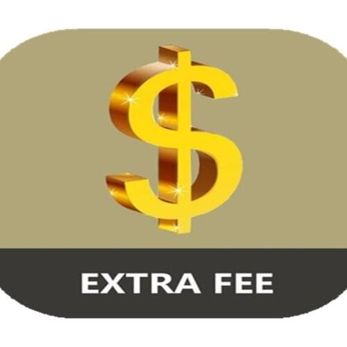 Extra Fee For Price Difference