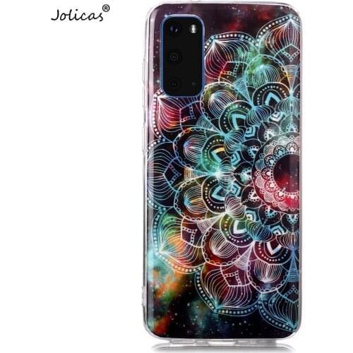 Rose Soft TPU Shell For para Samsung S10 Smart Phone Cases sFor Mobile Samsung Galaxy carcaso S20 Plus S10 S9 Ultra S10E Telofon