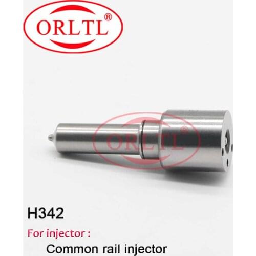 ORLTL H342 EUR5 injector nozzles High Pressure Spray Nozzle H 342 common rail Injector Spray Nozzle FOR DELPHI injectors