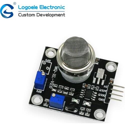 High quality 1-100ppm MQ-136 detects the qualitative detection of new MQ136 DC 5V hydrogen sulfide gas sensor module