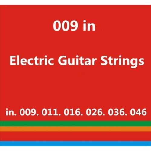 1 SET 009-046 Electric Guitar Strings Set Guitar accessories